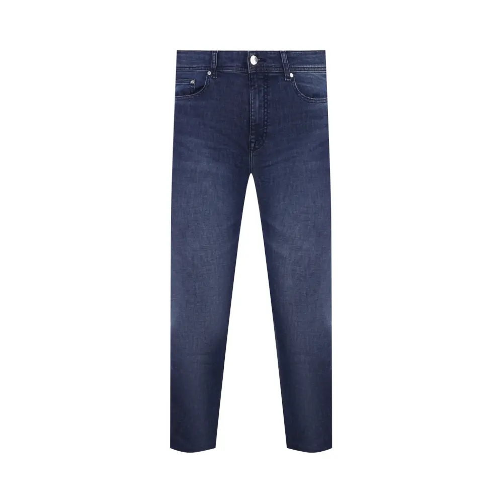 Джинсы Regular Fit хлопковые