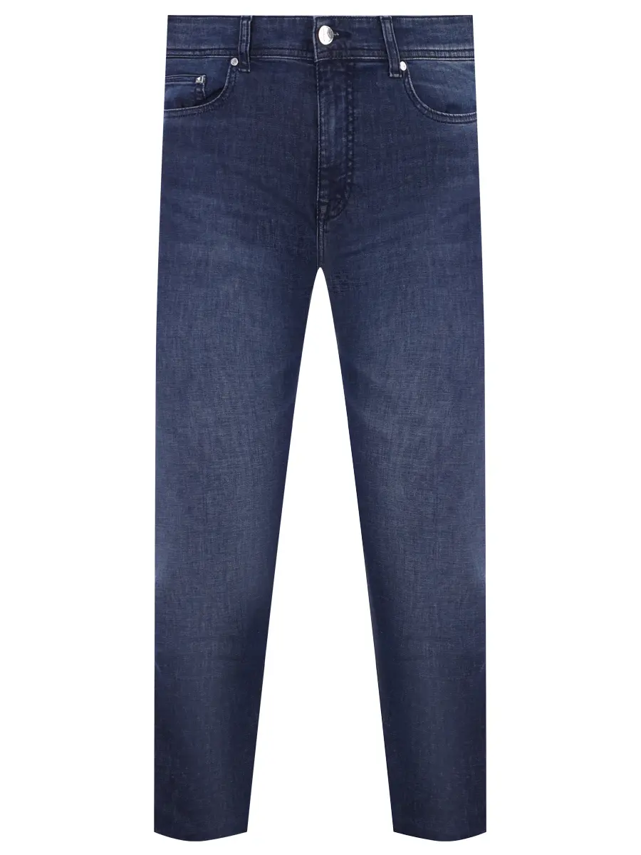 Джинсы Regular Fit хлопковые