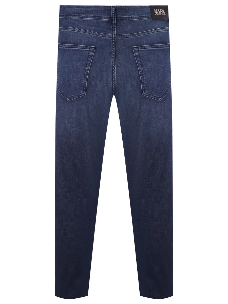 Джинсы Regular Fit хлопковые