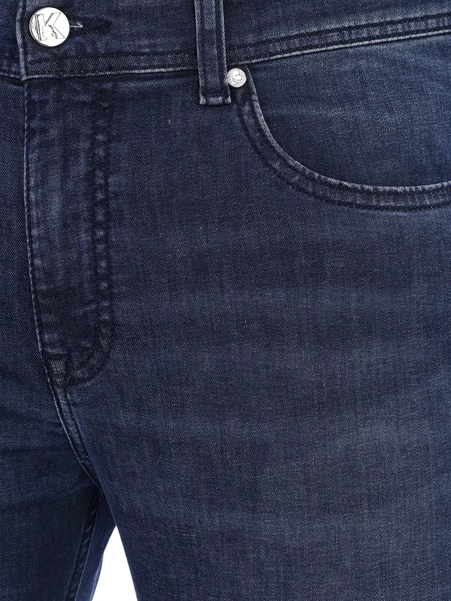 Джинсы Regular Fit хлопковые