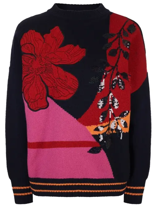 Джемпер с принтом LAUREL