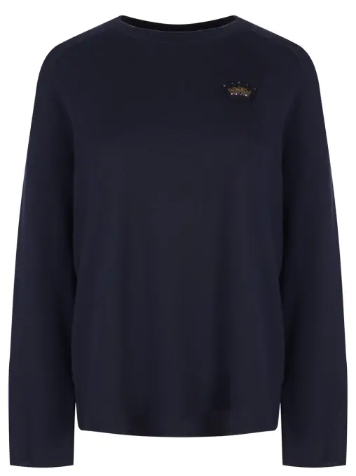 Джемпер комбинированный LUISA CERANO