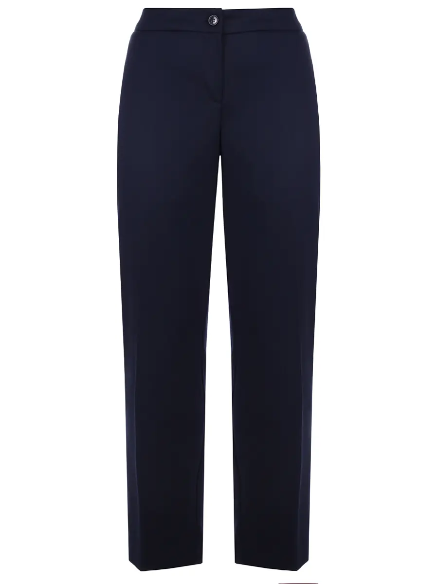 Брюки однотонные