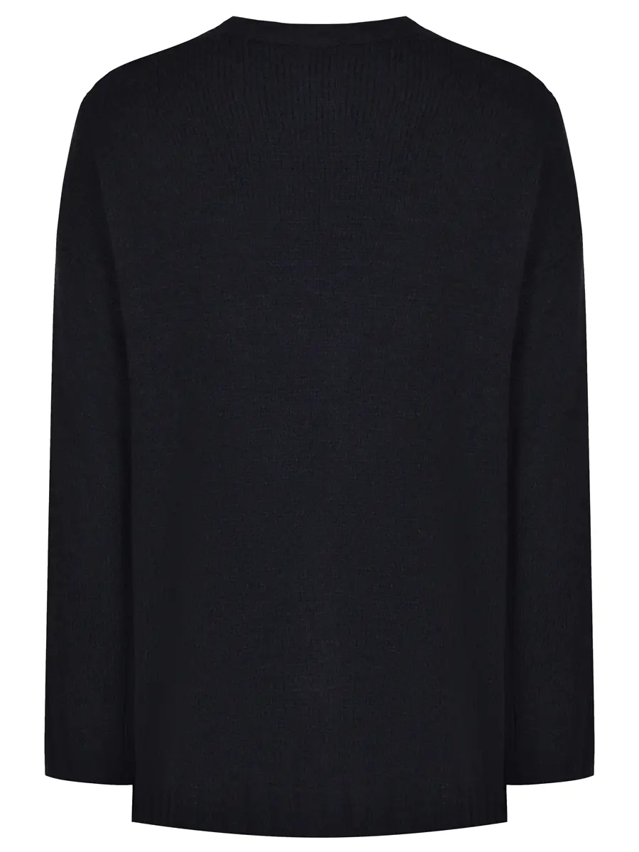 Кардиган однотонный