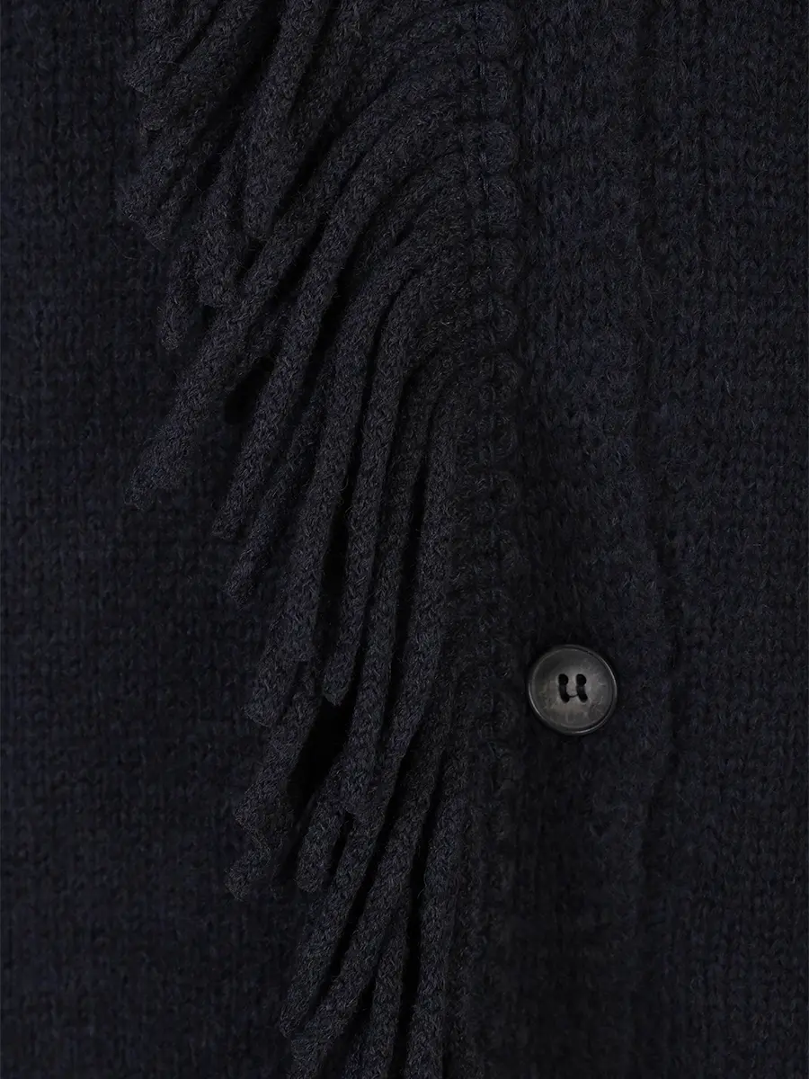 Кардиган однотонный