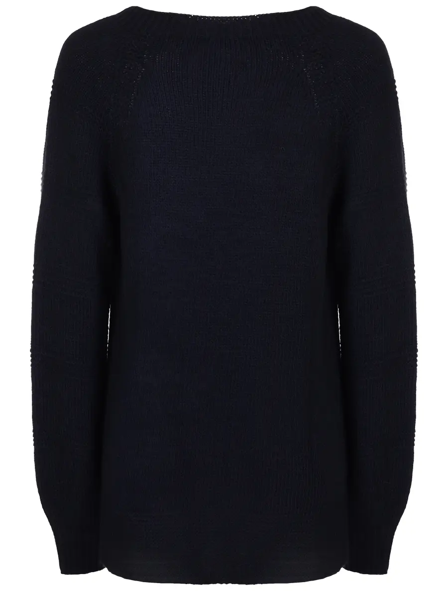 Пуловер вязаный