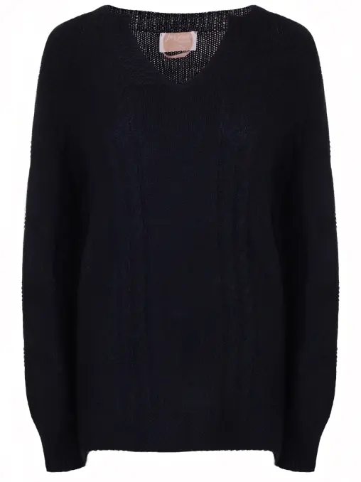 Пуловер вязаный MARINA RINALDI