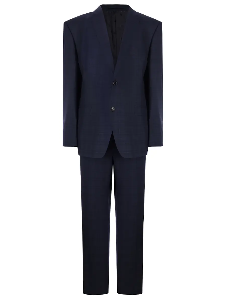 Костюм шерстяной