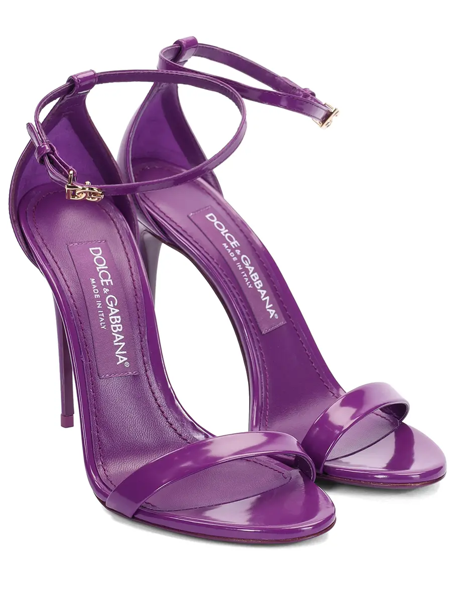 Босоножки кожаные