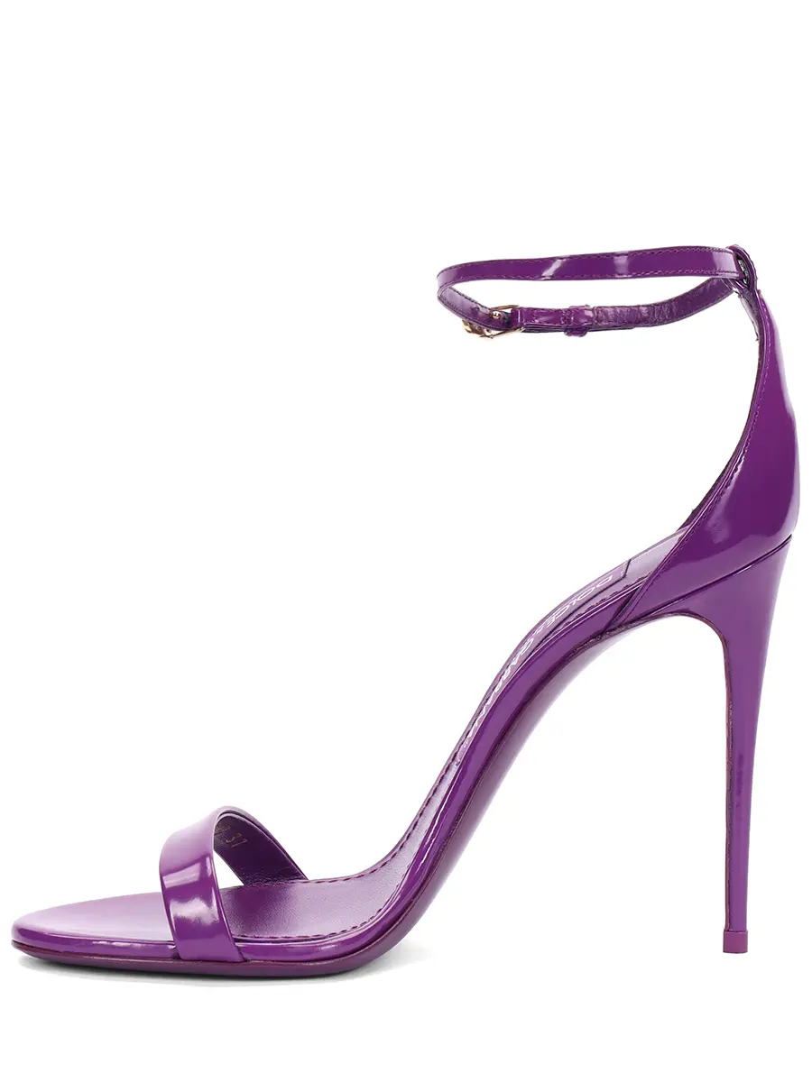 Босоножки кожаные