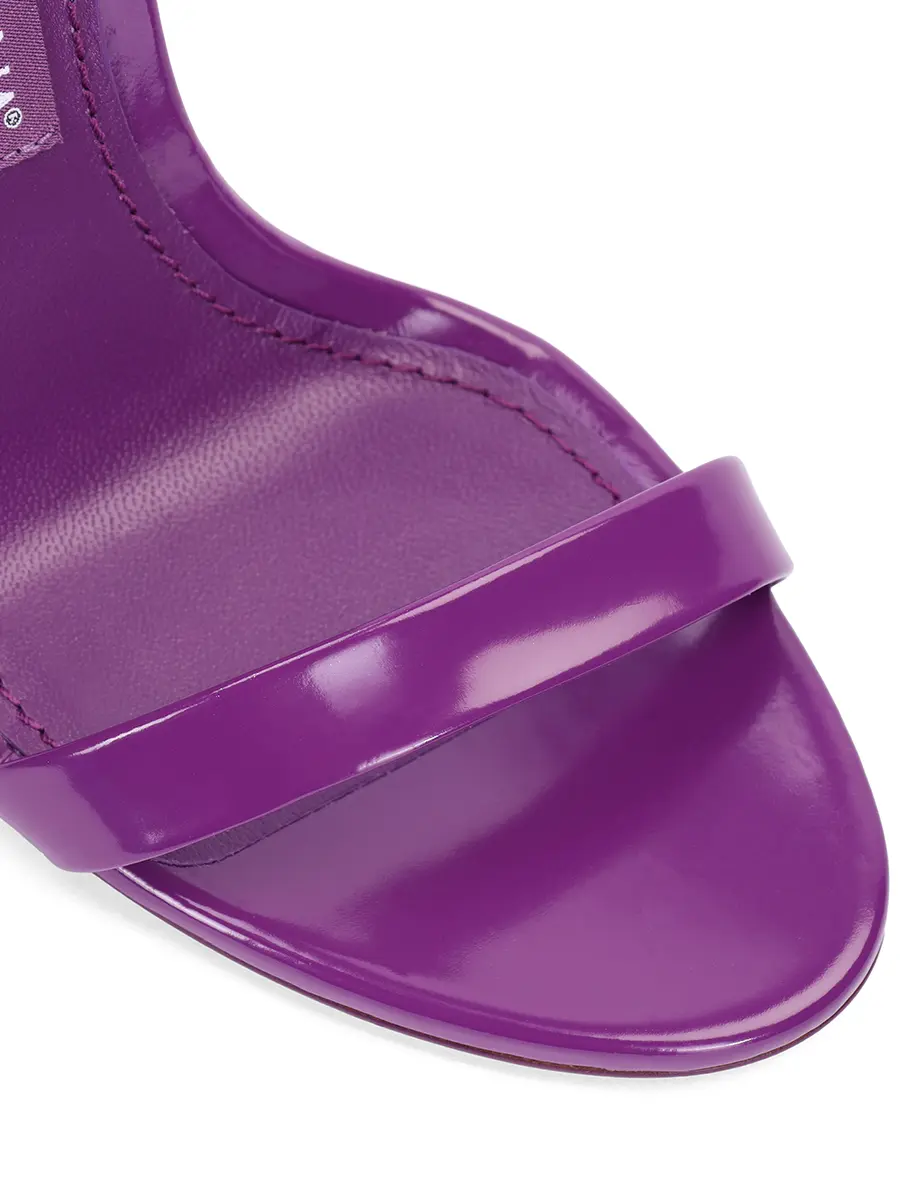 Босоножки кожаные