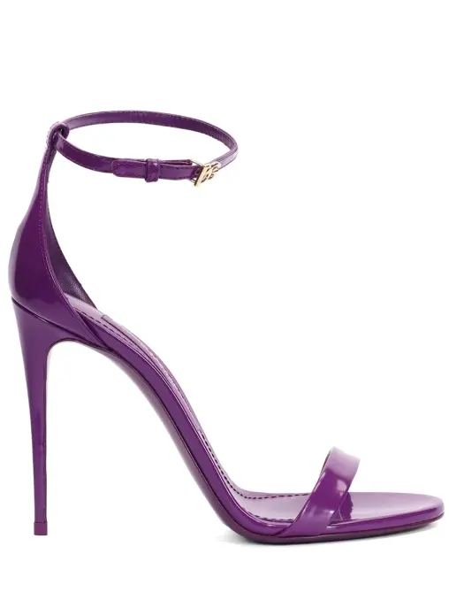 Босоножки кожаные DOLCE & GABBANA