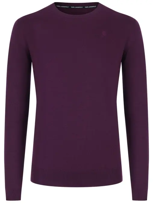 Джемпер шерстяной KARL LAGERFELD