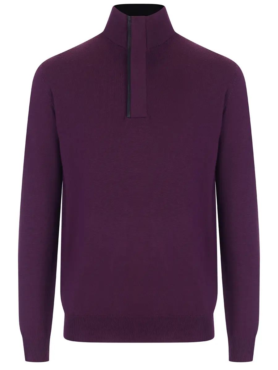 Джемпер шерстяной