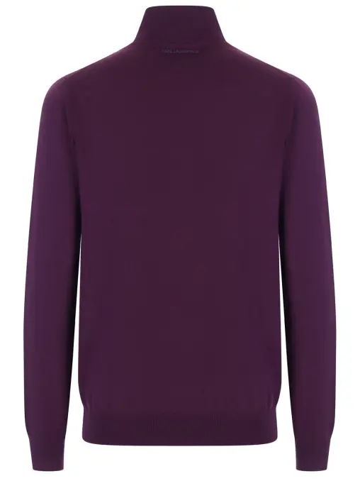 Джемпер шерстяной KARL LAGERFELD