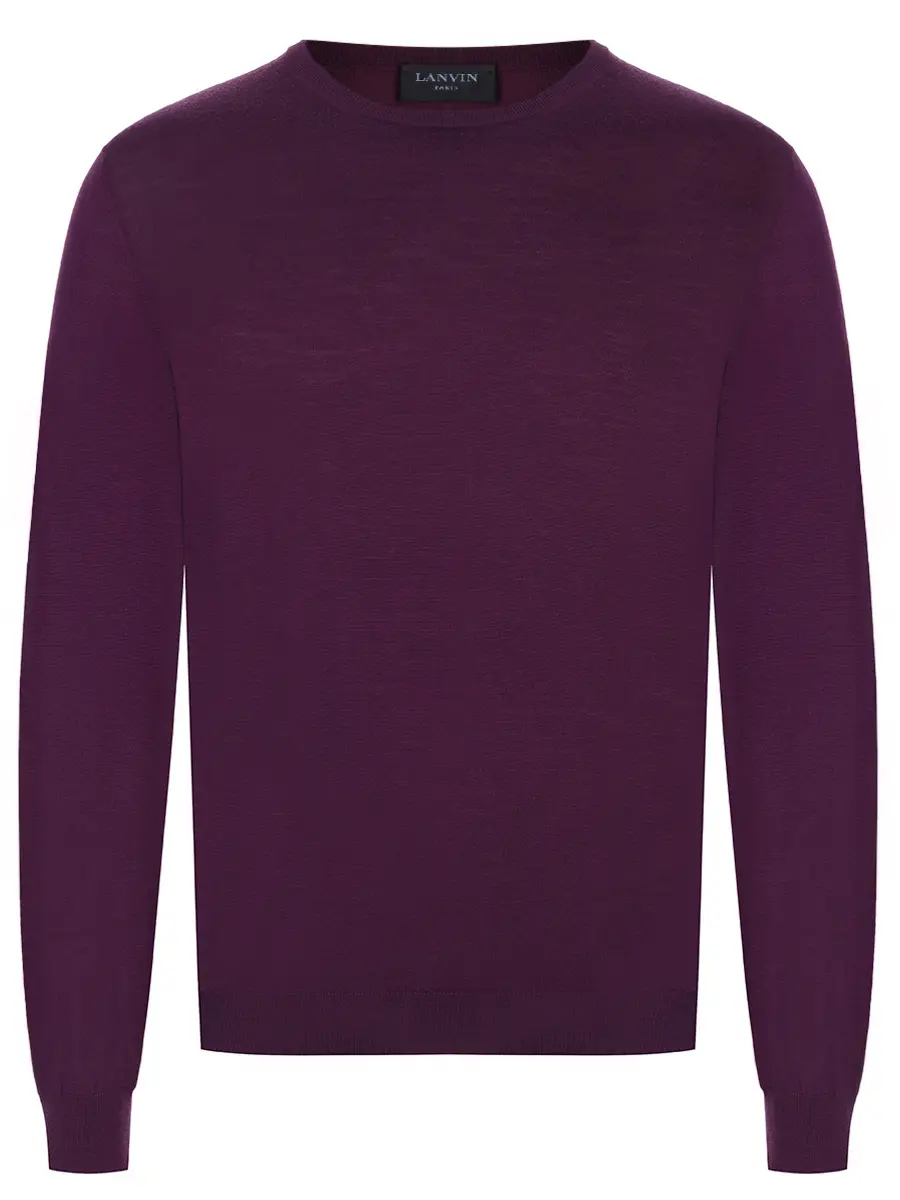 Джемпер шерстяной