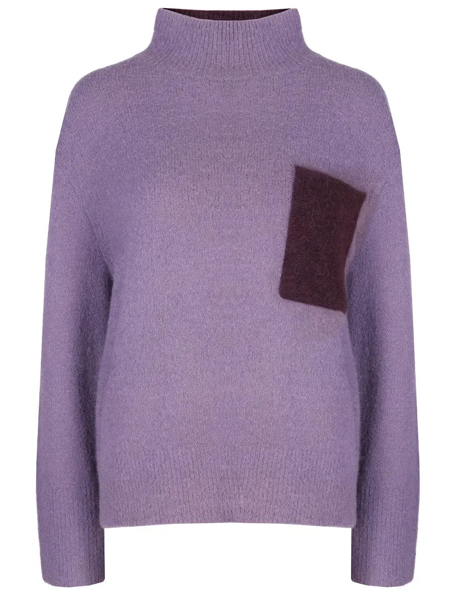 Джемпер шерстяной