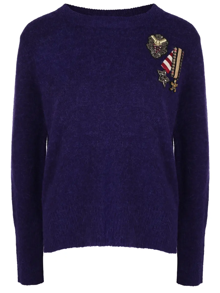 Джемпер шерстяной