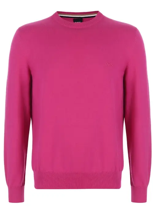 Джемпер хлопковый BOSS