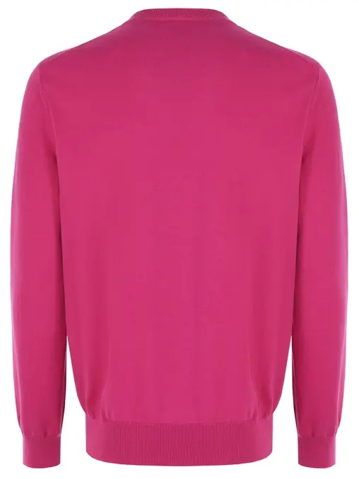 Джемпер хлопковый BOSS