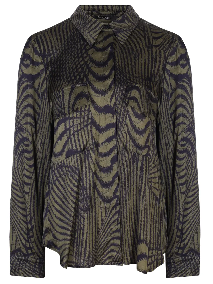 Блуза из вискозы