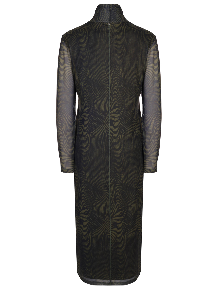 Платье с принтом