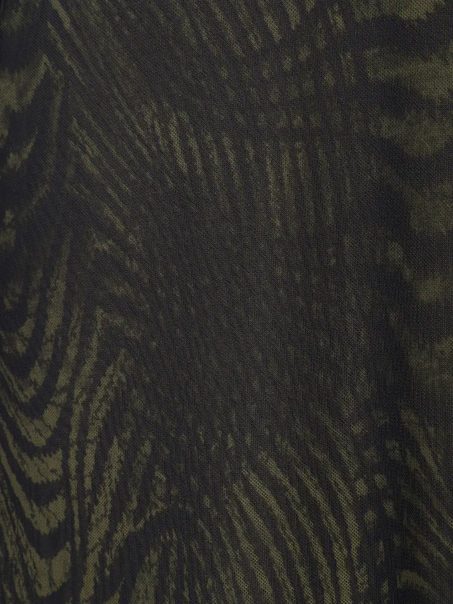 Платье с принтом