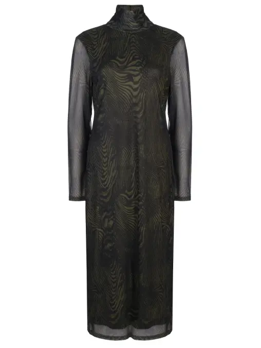 Платье с принтом MARC AUREL