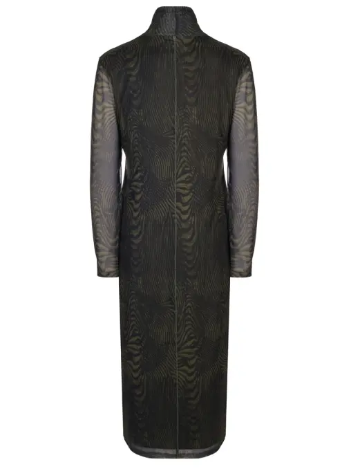 Платье с принтом MARC AUREL