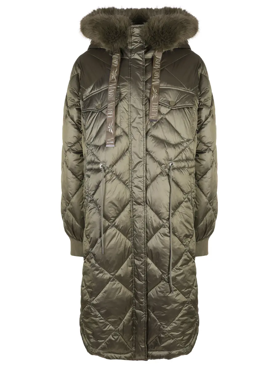 Пальто стеганое