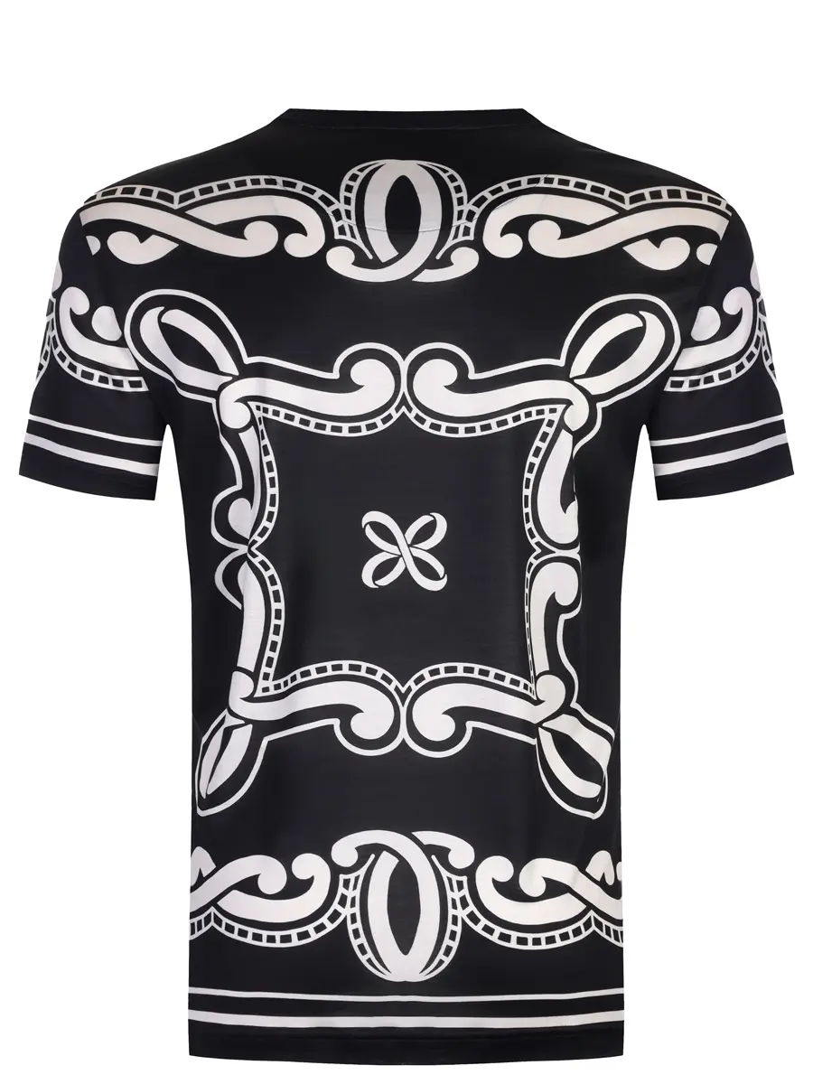 Футболка шелковая