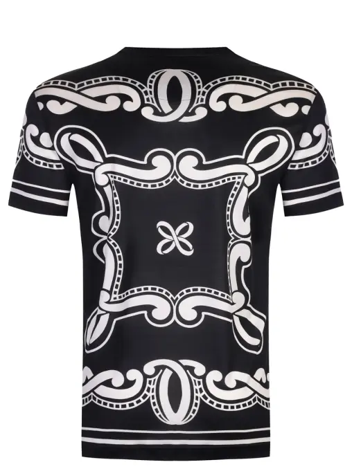 Футболка шелковая DOLCE & GABBANA