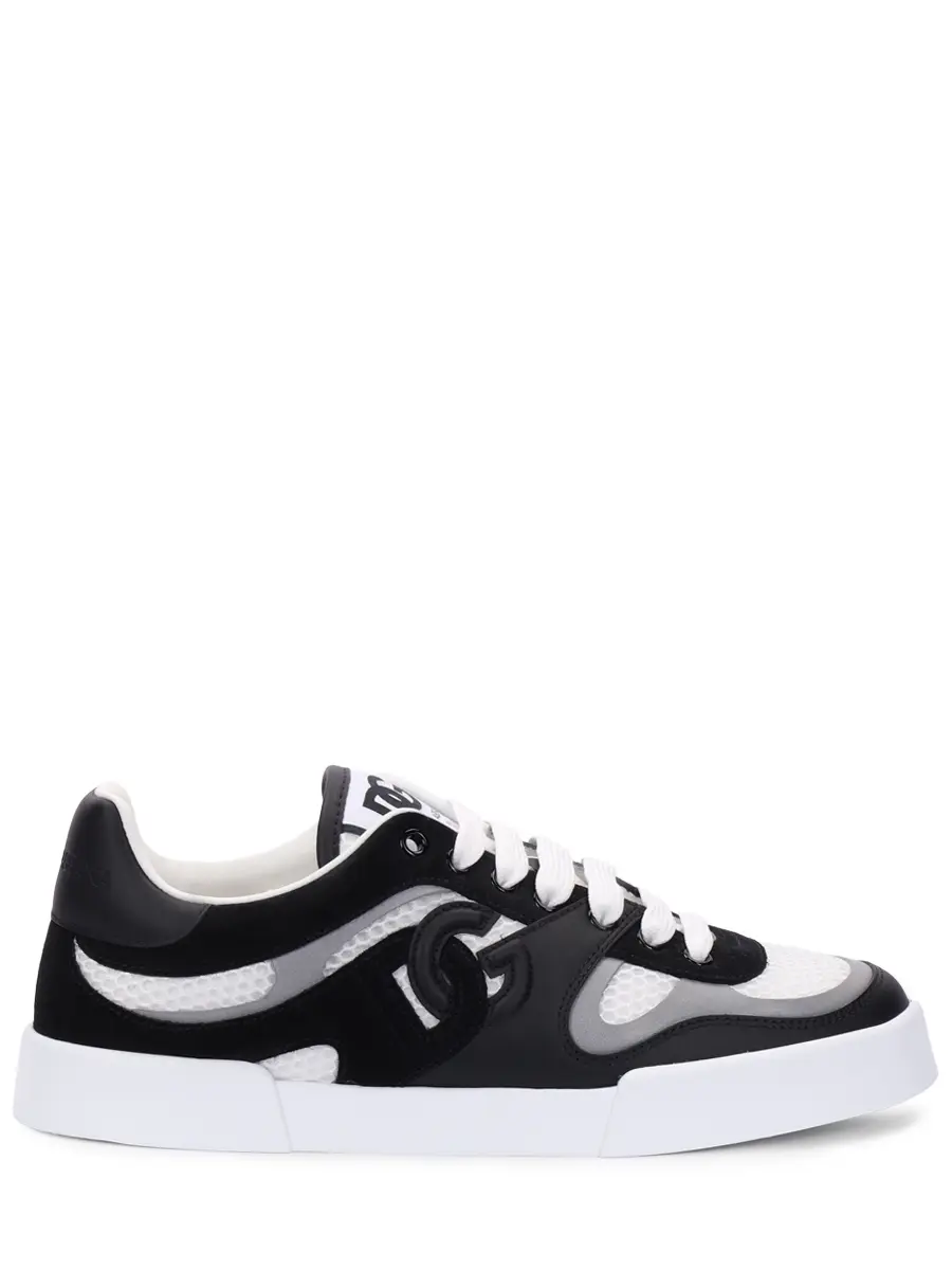 Кеды комбинированные