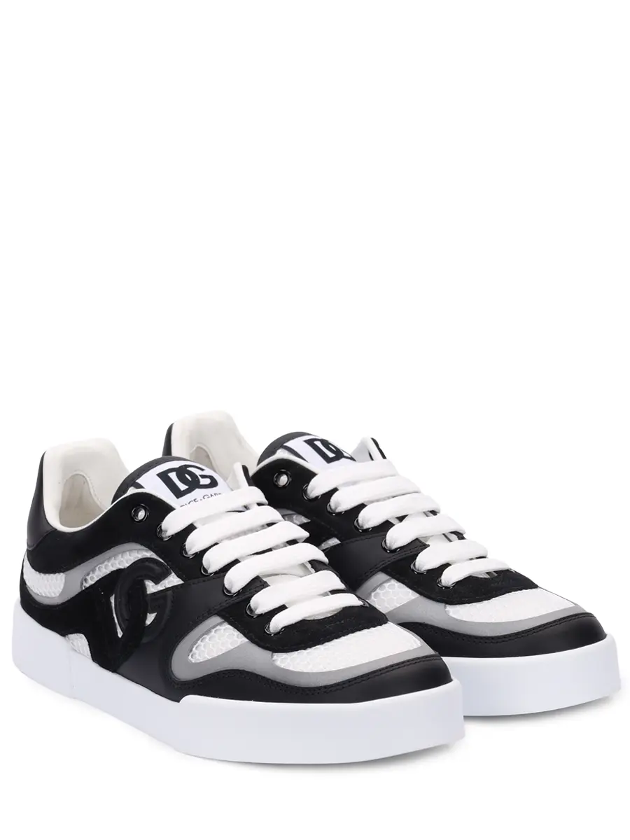 Кеды комбинированные