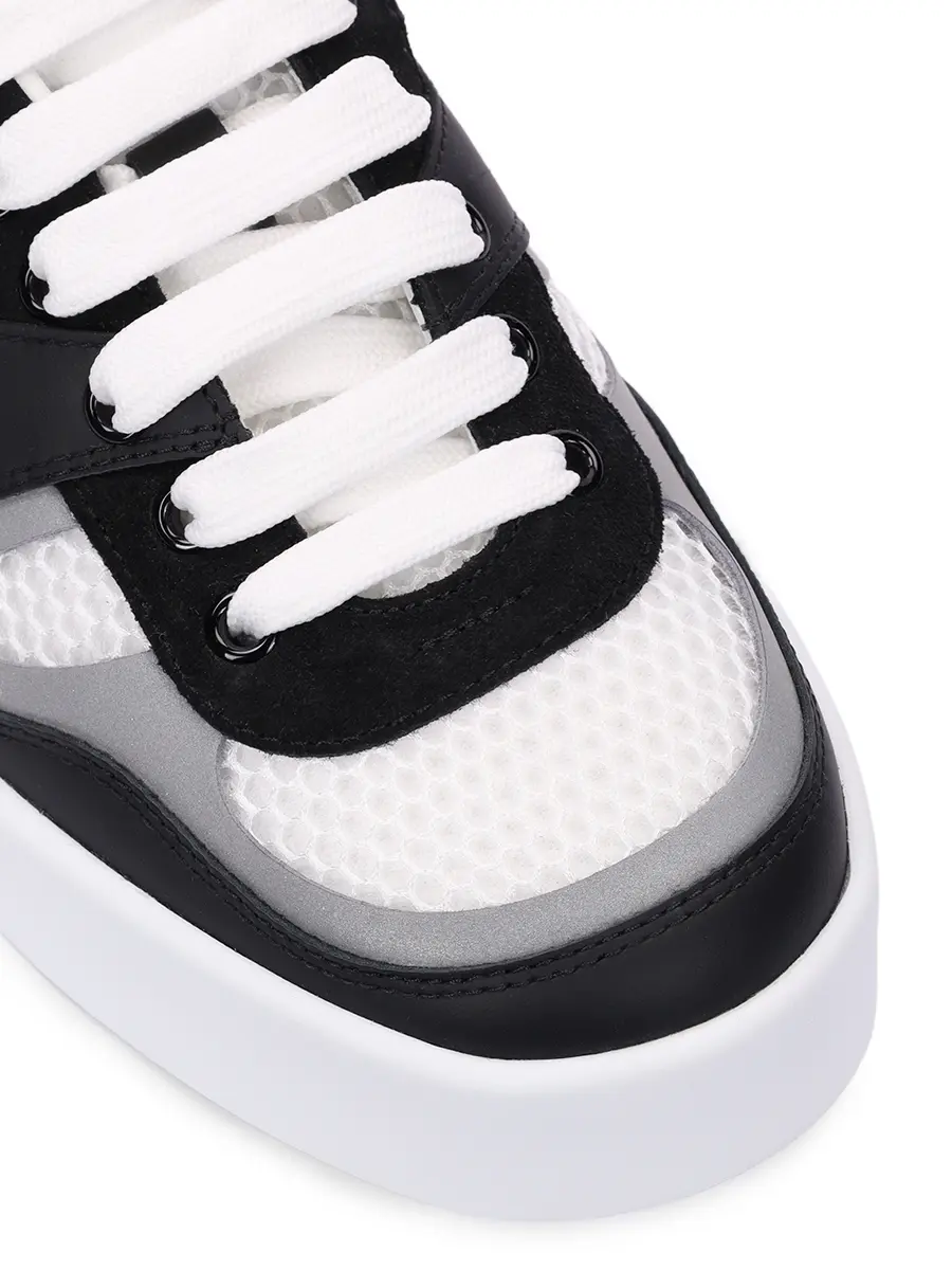 Кеды комбинированные