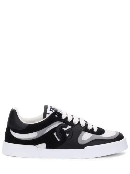 Кеды комбинированные DOLCE & GABBANA