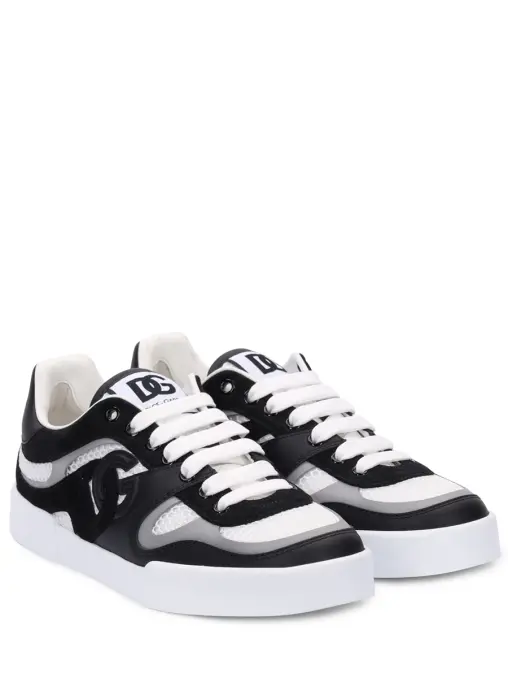 Кеды комбинированные DOLCE & GABBANA