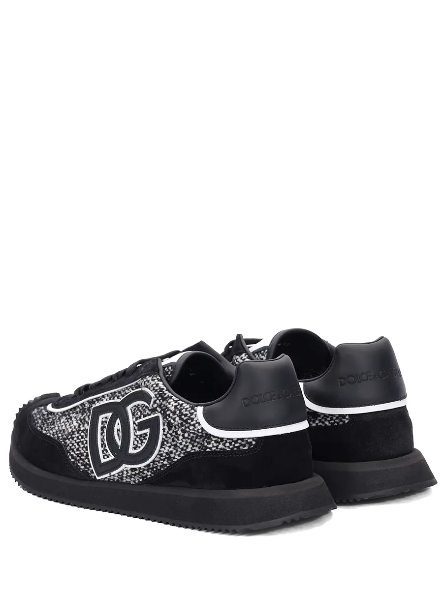 Кроссовки комбинированные