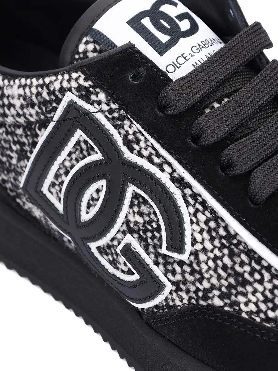 Кроссовки комбинированные