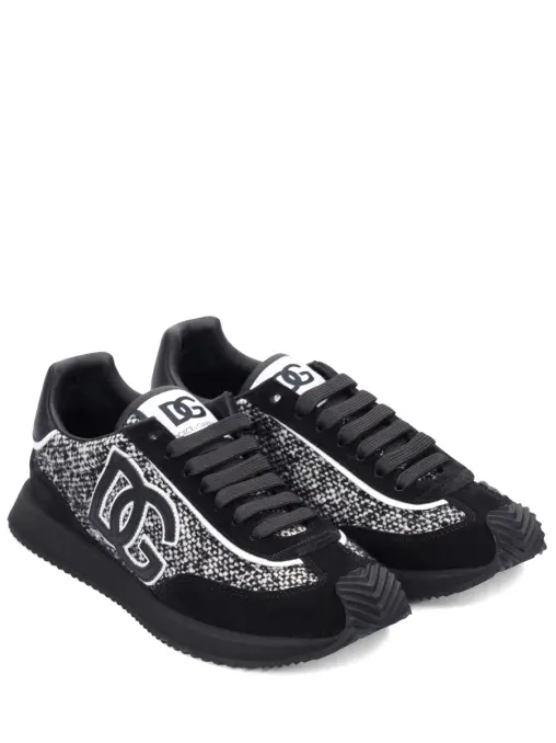 Кроссовки комбинированные DOLCE & GABBANA