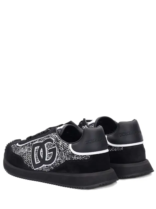 Кроссовки комбинированные DOLCE & GABBANA