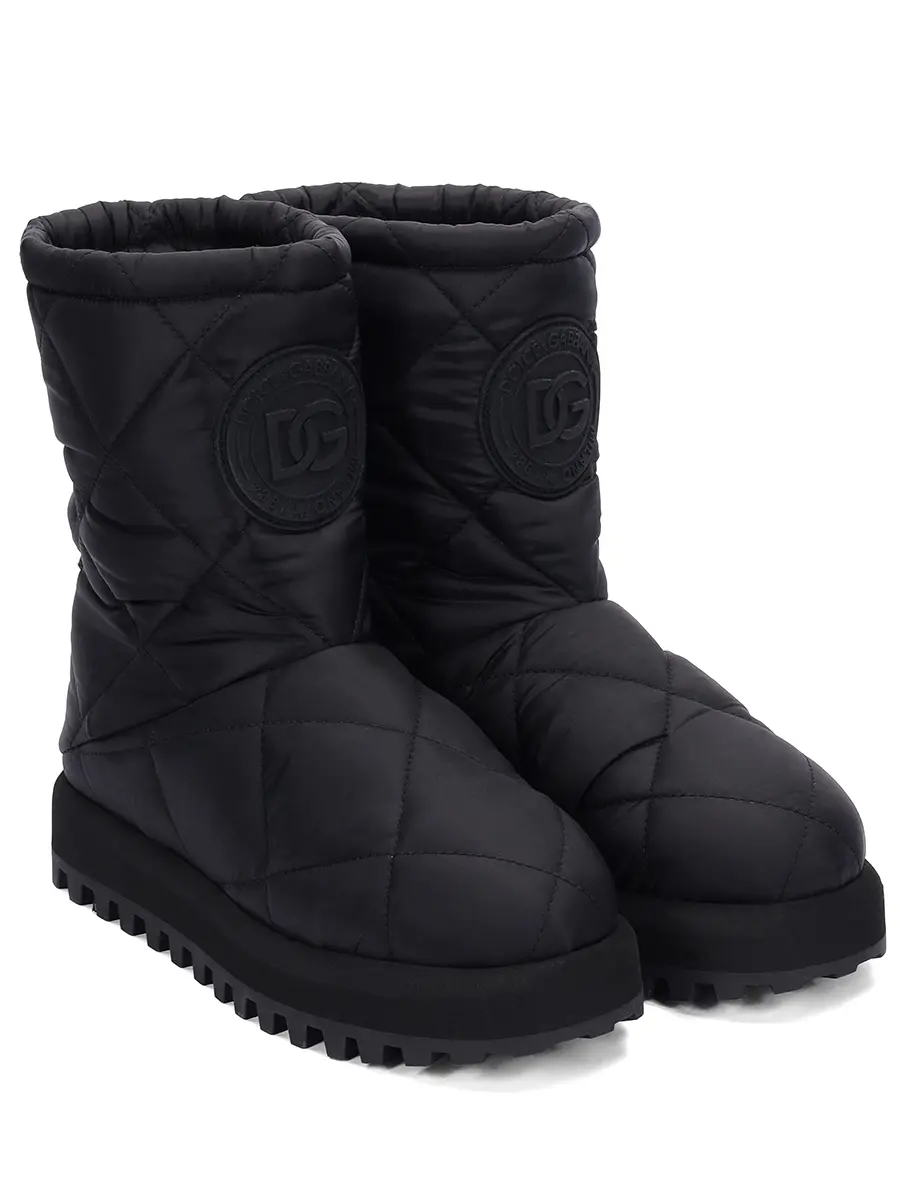 Сапоги текстильные