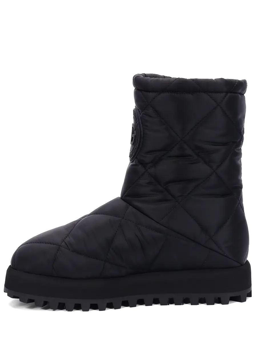 Сапоги текстильные