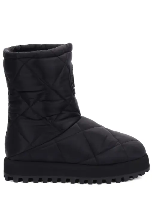 Сапоги текстильные DOLCE & GABBANA