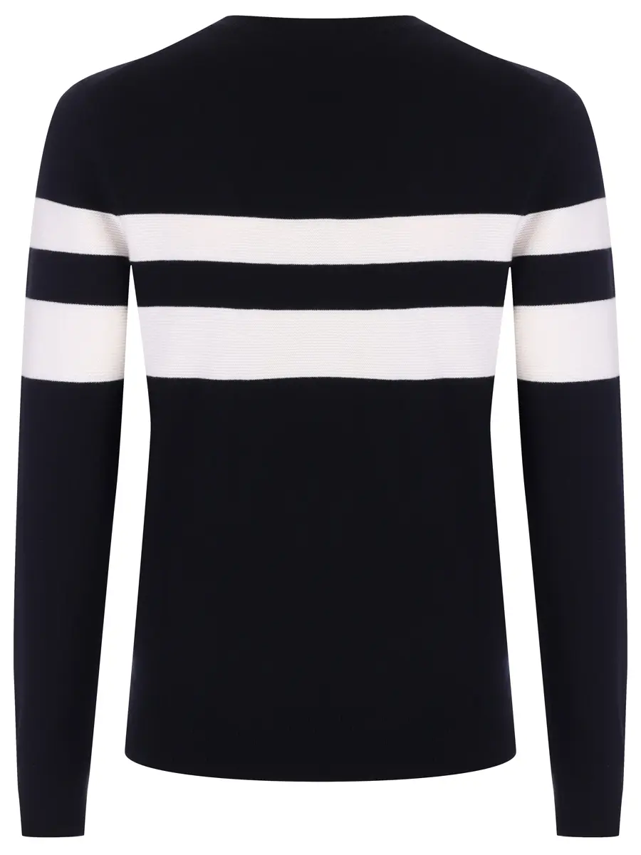 Джемпер из хлопка и шерсти