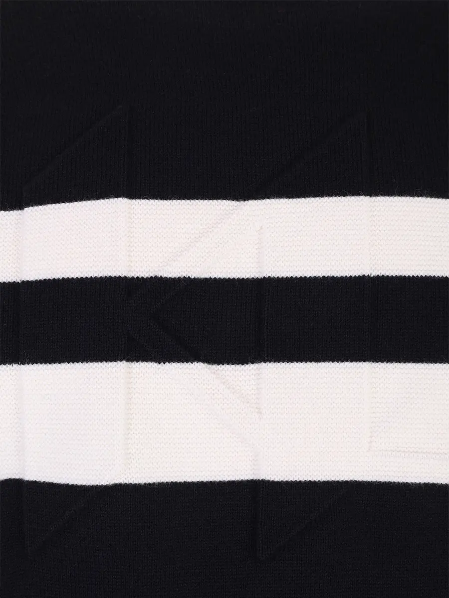 Джемпер из хлопка и шерсти