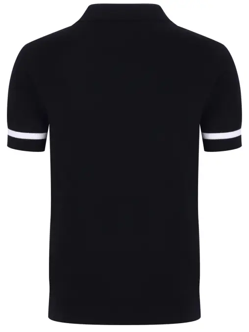 Поло с логотипом KARL LAGERFELD