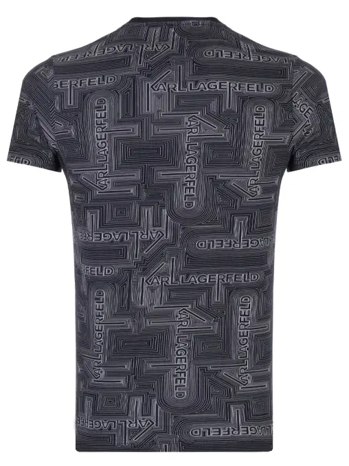 Футболка хлопковая KARL LAGERFELD