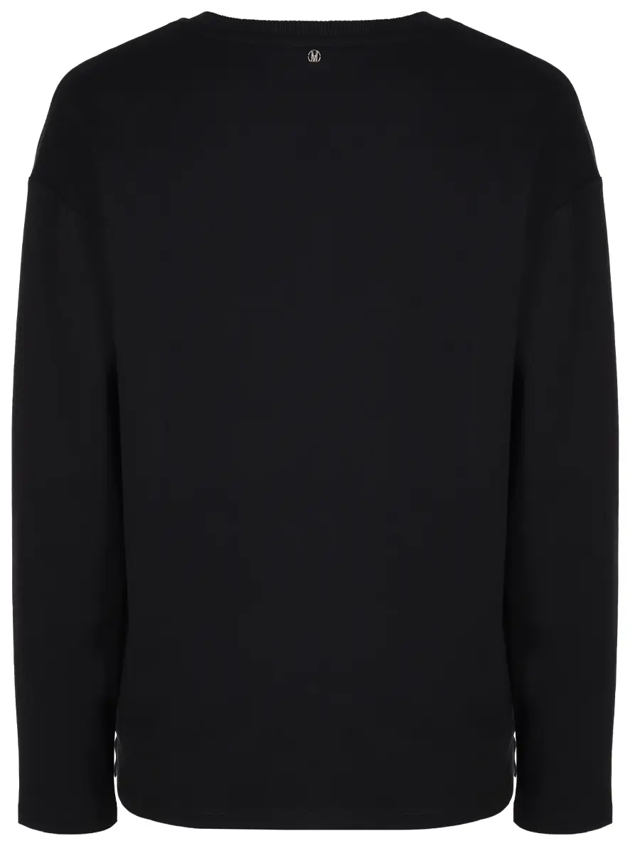 Блуза с принтом