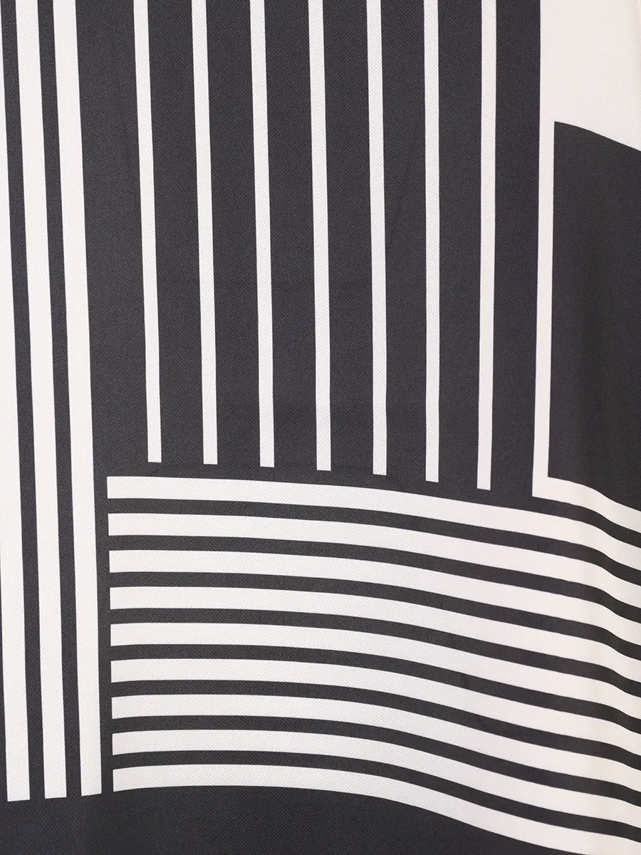 Блуза с принтом